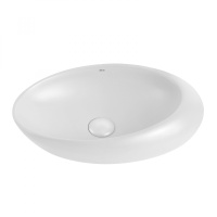 Раковина накладная ABBER Bequem AC2107 белая - Gidratop.ru изображение