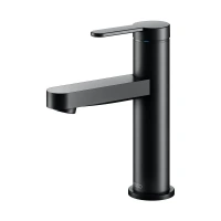 Смеситель Keuco Ixmo Flat 59502373100 для раковины, цвет черный матовый - Gidratop.ru изображение