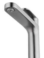 Смеситель для раковины высокий WONZON & WOGHAND, Темный графит (WW-H1034-BGG) - Gidratop.ru изображение