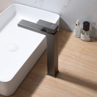 Смеситель ABBER Daheim AF8211NG для раковины, никель - Gidratop.ru изображение