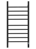 Полотенцесушитель электрический WONZON & WOGHAND BONN, Черный матовый (WW-AL409-MB) - Gidratop.ru изображение