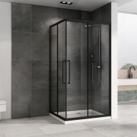 Душевой уголок ABBER Schwarzer Diamant AG02129BH - Gidratop.ru изображение