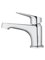 Смеситель для раковины WONZON & WOGHAND BALANCE, Хром (WW-051101-CR) - Gidratop.ru изображение