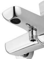 Смеситель для ванны WONZON & WOGHAND SHARK, Хром (WW-48B3101-CR) - Gidratop.ru изображение