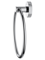 Кольцо для полотенец WONZON & WOGHAND EASY, Хром (WW-8113) - Gidratop.ru изображение