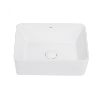 Раковина накладная ABBER Rechteck AC2213 белая - Gidratop.ru изображение