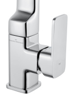 Смеситель для кухни WONZON & WOGHAND ARNIE, Хром (WW-692102-CR) - Gidratop.ru изображение