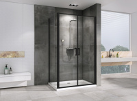 Душевой уголок ABBER Sonnenstrand AG04100BC-S100B - Gidratop.ru изображение