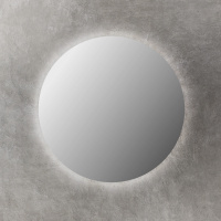 Зеркало с интерьерной подсветкой SPC-INT-900-LED, без выключателя, 12V, 220-240V, 900x30 - Gidratop.ru изображение