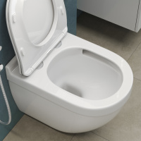 Унитаз подвесной безободковый BelBagno SENSO-TOR BB017CH-TOR/BB2034SC - Gidratop.ru изображение
