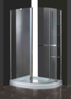 Душевой уголок CEZARES ELENA-W-RH-1-120/90-C-Cr-R - Gidratop.ru изображение