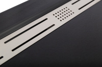 Поддон из искусственного мрамора CEZARES TRAY-AS-A-90-30-NERO - Gidratop.ru изображение