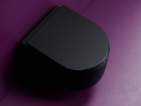 Подвесной унитаз Ulma безободковый, смыв торнадо - Gidratop.ru изображение