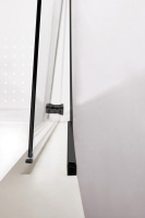 Душевая дверь CEZARES ECO-O-B-1-90-C-NERO - Gidratop.ru изображение