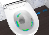 Электронный унитаз Geberit AquaClean Mera Classic 146.204 подвесной и крышка-биде, цвет глянцевый хром - Gidratop.ru изображение