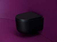 Подвесной унитаз Ulma безободковый, смыв торнадо - Gidratop.ru изображение