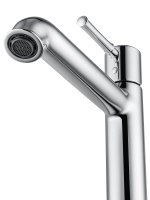 Смеситель для раковины высокий WONZON & WOGHAND TOR, Хром (WW-88019073-CR) - Gidratop.ru изображение