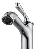 Смеситель для раковины WONZON & WOGHAND STEAM, Хром (WW-88139008-CR) - Gidratop.ru изображение