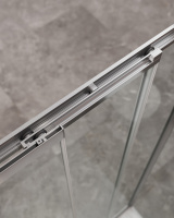 Душевая дверь CEZARES MOLVENO-BF-3-90-C-Cr-IV - Gidratop.ru изображение