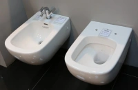 Биде Laufen Palomba 8.3080.1.000.304.1 подвесное - Gidratop.ru изображение