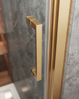 Душевой уголок CEZARES MOLVENO-AHF-31-100/90-C-BORO-IV - Gidratop.ru изображение