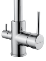 Смеситель для кухни c подключением фильтра WONZON & WOGHAND, Хром (WW-88458005-CR) - Gidratop.ru изображение