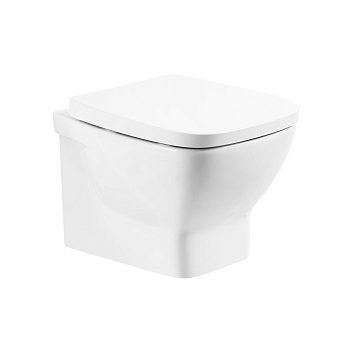 Унитаз подвесной безободковый BelBagno LAGO BB128CH/BB128SC