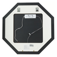 Зеркало со встроенной LED подсветкой  45079, 80x80x3 - Gidratop.ru изображение