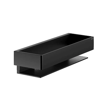 Полка для душа Keuco Edition 11 11158370000, черный матовый