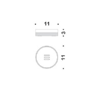 Colombo Nordic Мыльница настольная, , цвет: хром/черный - Gidratop.ru изображение