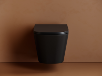 Подвесной унитаз Union безободковый, смыв торнадо - Gidratop.ru изображение