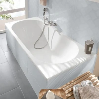 Ванна Villeroy&Boch O.novo UBA170CAS2V-01 Solo 170 x 75 см в комплекте с ножками, alpin - Gidratop.ru изображение