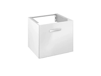 Тумба под раковину Keuco Royal Universe 32750 210000 подвесная 65 см, белый глянцевый