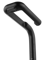 Смеситель для раковины высокий WONZON & WOGHAND LOOP, Черный матовый (WW-131-00-508) - Gidratop.ru изображение