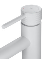 Смеситель для раковины WONZON & WOGHAND, Белый матовый (WW-H1061-MW) - Gidratop.ru изображение