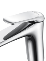 Смеситель для раковины WONZON & WOGHAND Elbe, Хром (WW-A41222-CR) - Gidratop.ru изображение