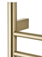 Полотенцесушитель электрический WONZON & WOGHAND BONN, Брашированное золото (WW-AL4092-BG) - Gidratop.ru изображение