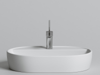 Умывальник накладной Element 600x400x125мм - Gidratop.ru изображение