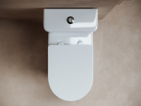 Напольный  унитаз с бачком Fortuna Rimless - Gidratop.ru изображение