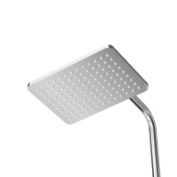 SLIDER-CD-01 Душевая стойка со смесителем, хром - Gidratop.ru изображение