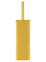 Туалетный ершик в комплекте WONZON & WOGHAND POLO, Темное золото (WW-8929-DG) - Gidratop.ru изображение