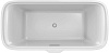 Акриловая ванна Jacob Delafon Elite 180X85 E6D034-00 отдельностоящая, композит+акрил - Gidratop.ru изображение