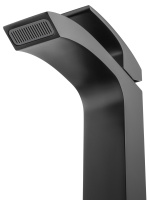 Смеситель для раковины высокий WONZON & WOGHAND FIT, Черный матовый (WW-88239009-MB) - Gidratop.ru изображение