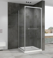 Душевой уголок ABBER Schwarzer Diamant AG0A100 - Gidratop.ru изображение