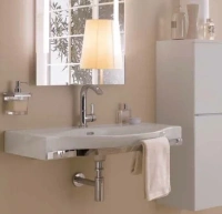 Раковина Laufen Palace 8.1270.2.000.104.1 90 с полотенцедержателем - Gidratop.ru изображение