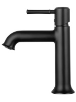 Смеситель для раковины WONZON & WOGHAND TOR, Черный матовый (WW-88018073-MB) - Gidratop.ru изображение