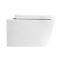 Унитаз подвесной безободковый BelBagno MARINO BB105CHR/BB105SC - Gidratop.ru изображение