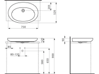 Раковина-чаша Laufen Alessi One 8.1897.2.400.104.1 - Gidratop.ru изображение
