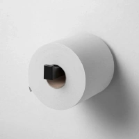 Держатель запасного рулона Keuco Edition 11 11163370000, черный матовый - Gidratop.ru изображение