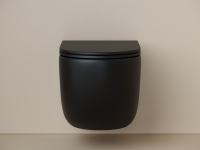 Подвесной унитаз  UP безободковый, смыв торнадо - Gidratop.ru изображение